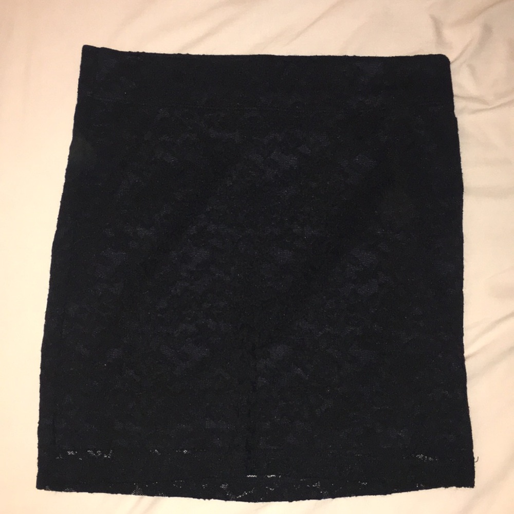Lace Mini Skirt